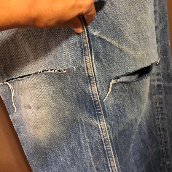 🌺SOLD ON EBAY🌺Vintage red tab 701 Levi’s jeans - Picture 5 of 8